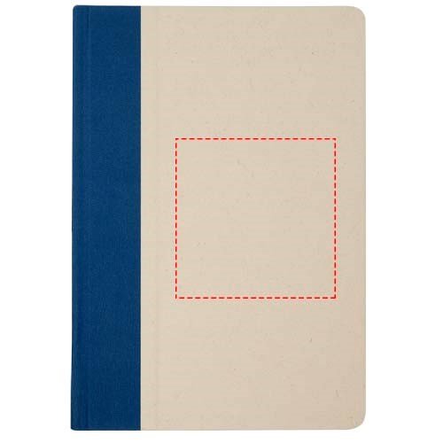 Liliana A5 Hardcover Zuckerrohr Notizbuch Hale Blue