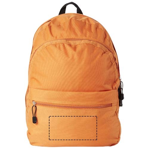 Trend Rucksack 17L orange