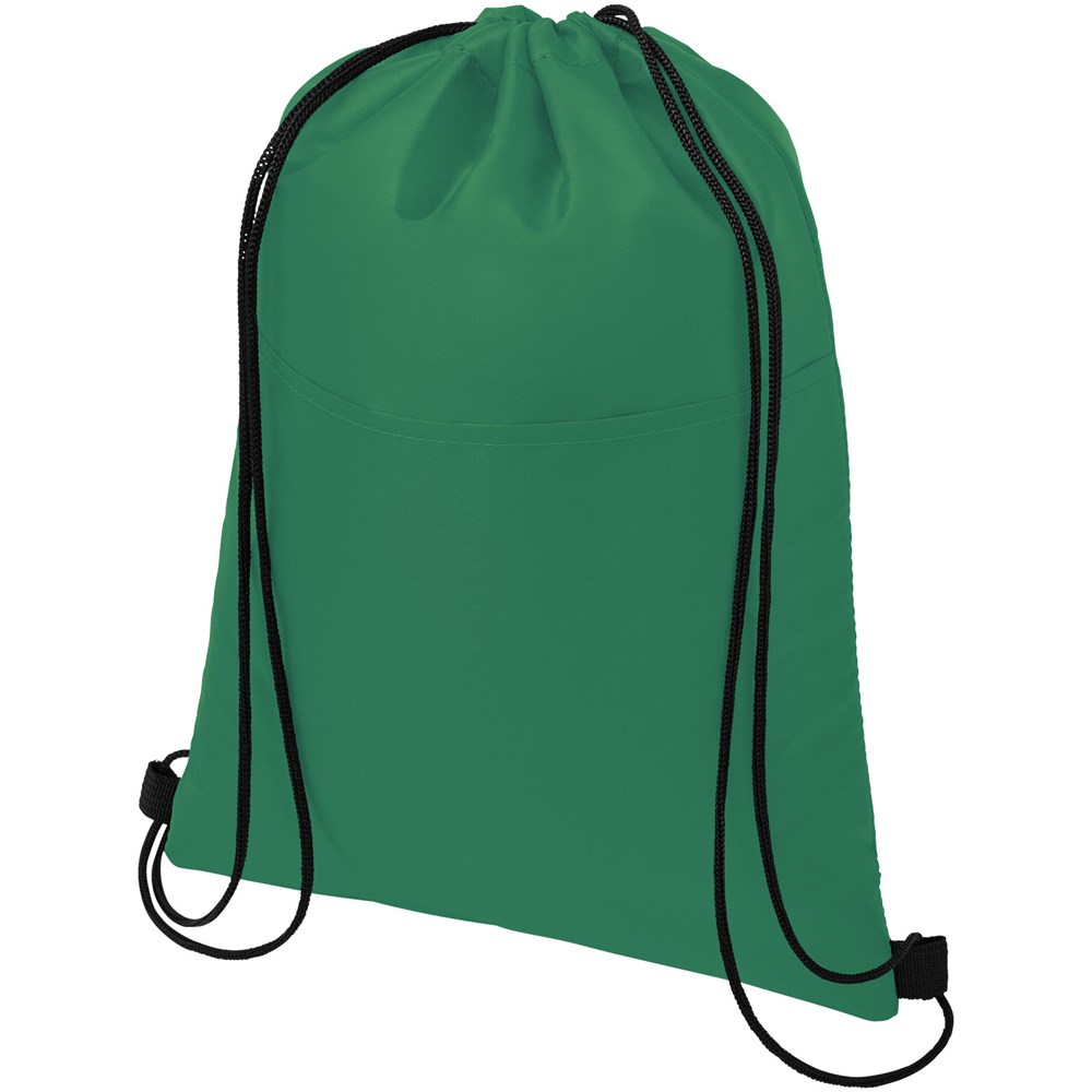 Sac isotherme Oriole avec cordon et capacité de 12 canettes 5L vert