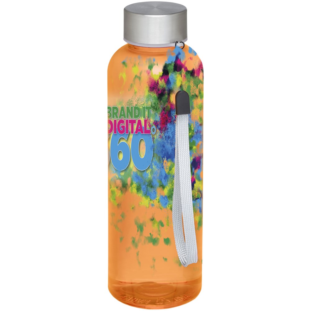 Bodhi 500 ml Sportflasche transparent orange