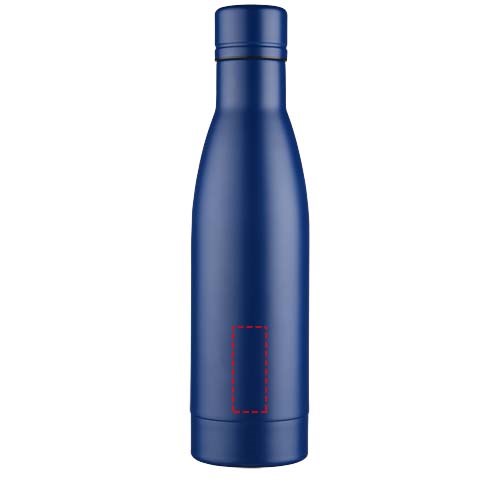 Vasa 500 ml Kupfer-Vakuum Isolierflasche blau