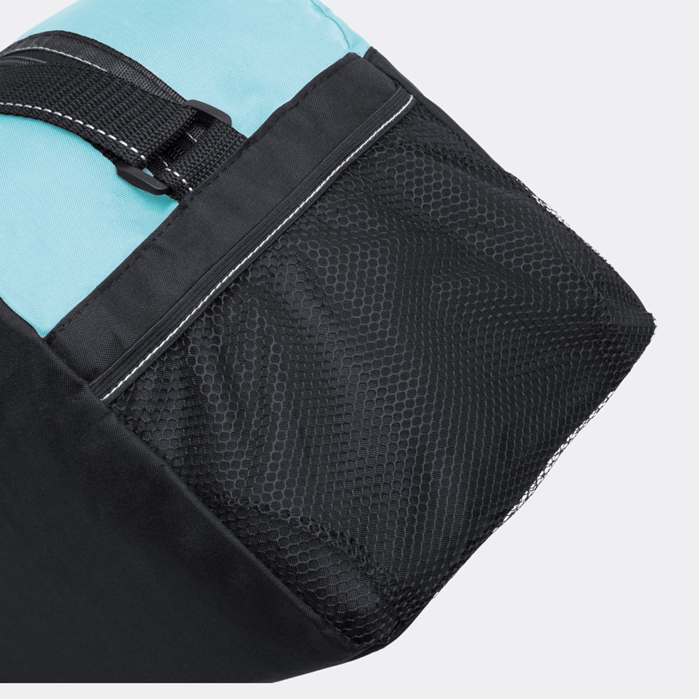 Sac de sport Fitness noir/turquoise