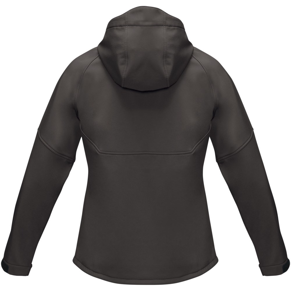 Veste softshell recyclée femme Coltan Gris storm