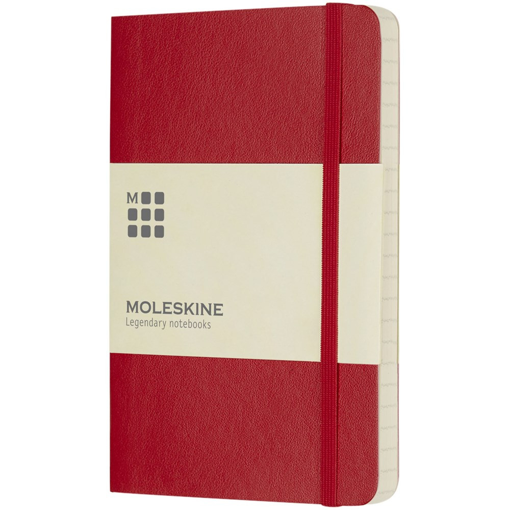 Moleskine Classic Softcover Notizbuch Taschenformat – liniert