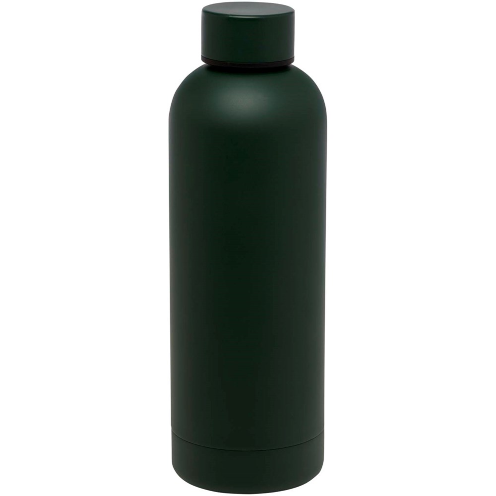 Bouteille isotherme avec isolation par le vide Spring 500 ml en cuivre inoxydable recyclé certifié RCS Green flash