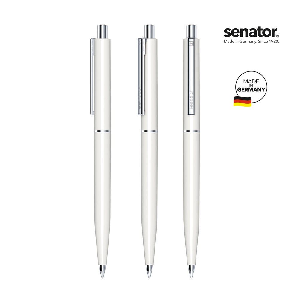 senator® Point  Polished  Druckkugelschreiber