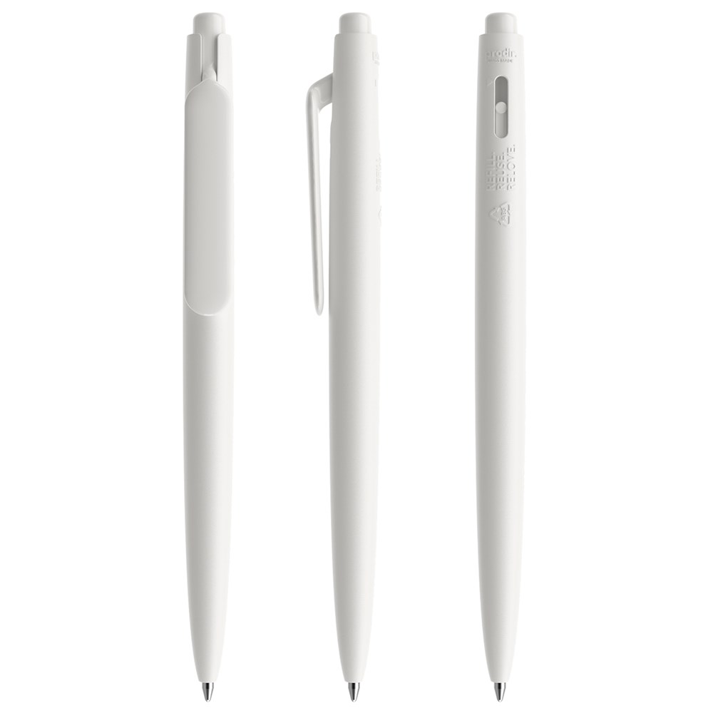 Stylo à bille Prodir DS11 PMP blanc