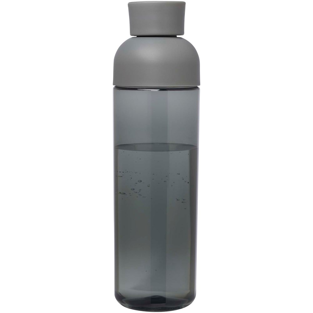 Bouteille d’eau Illuminate de 600 ml en rPET gris