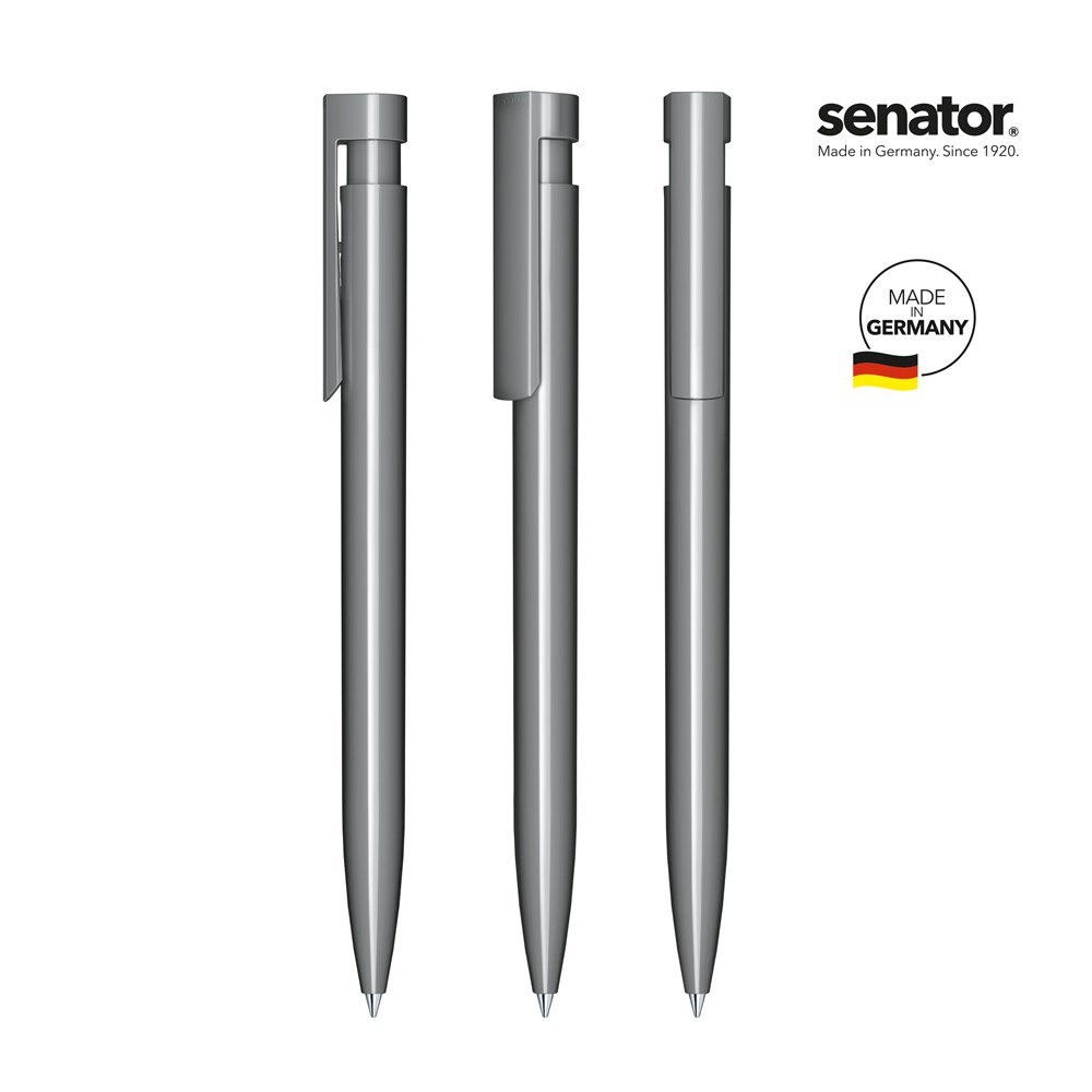 senator® Liberty Polished  Druckkugelschreiber cool gray 9