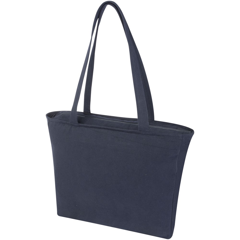 Weekender 500 g/m² Aware™ recycelte Tragetasche navy