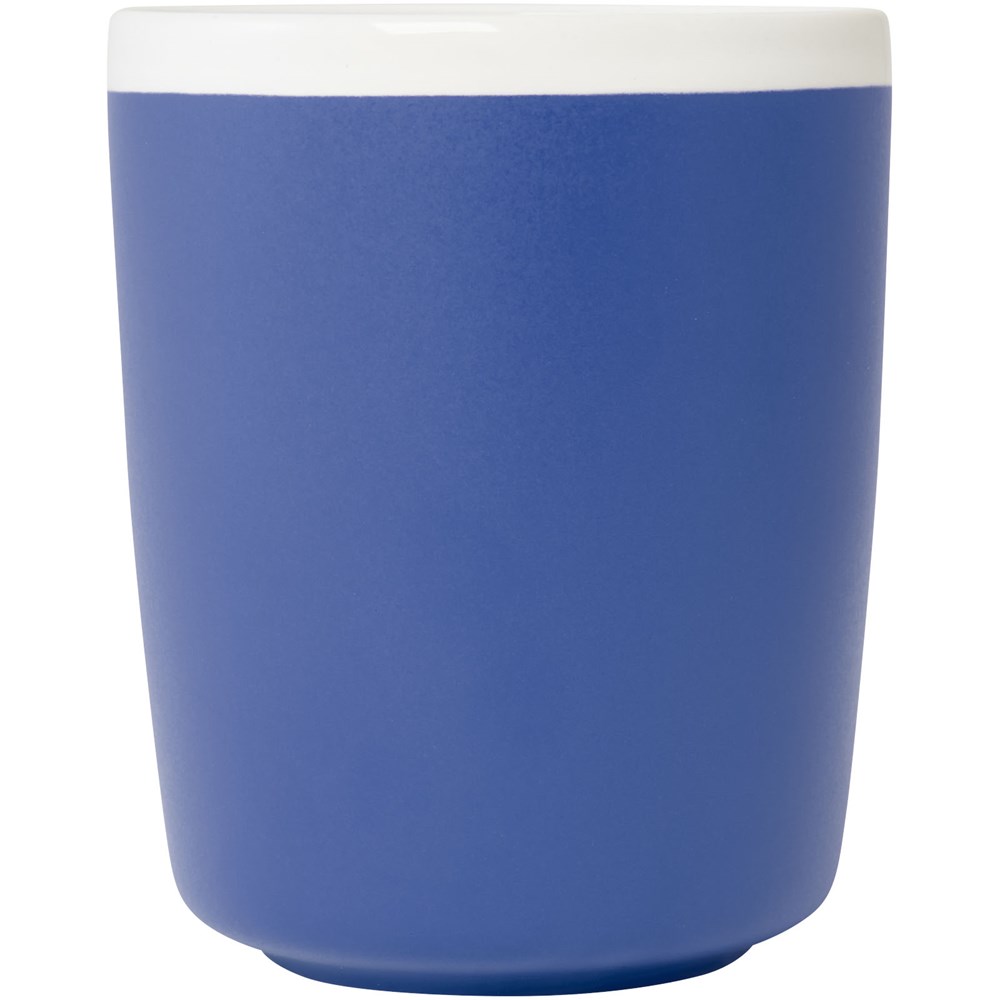 Tasse en céramique Lilio de 310 ml Bleu royal