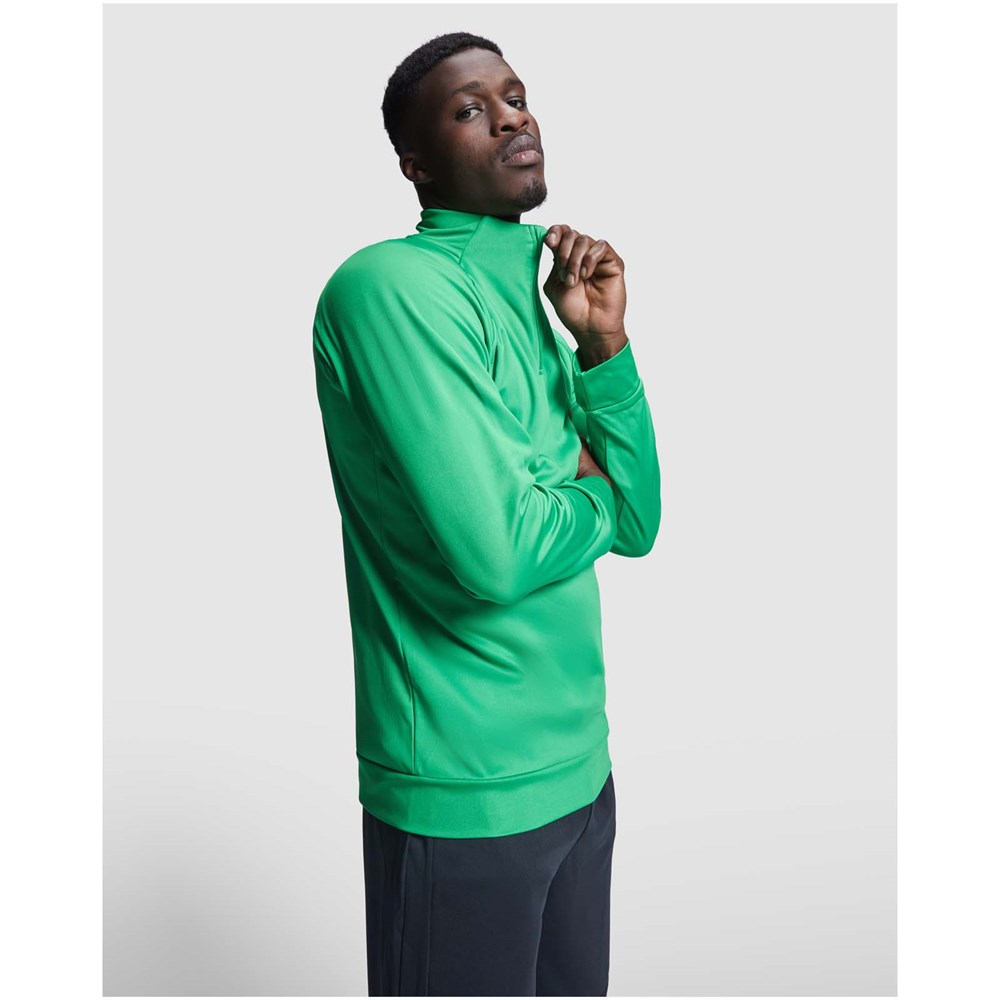 Epiro Half-Zip Sweatshirt Unisex gelb