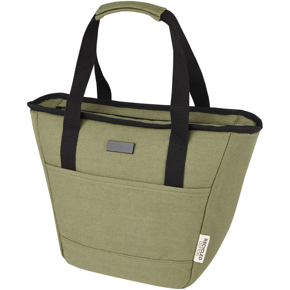 Joey GRS-recycelte Canvas Lunch Kühltasche 6 L für 9 Dosen