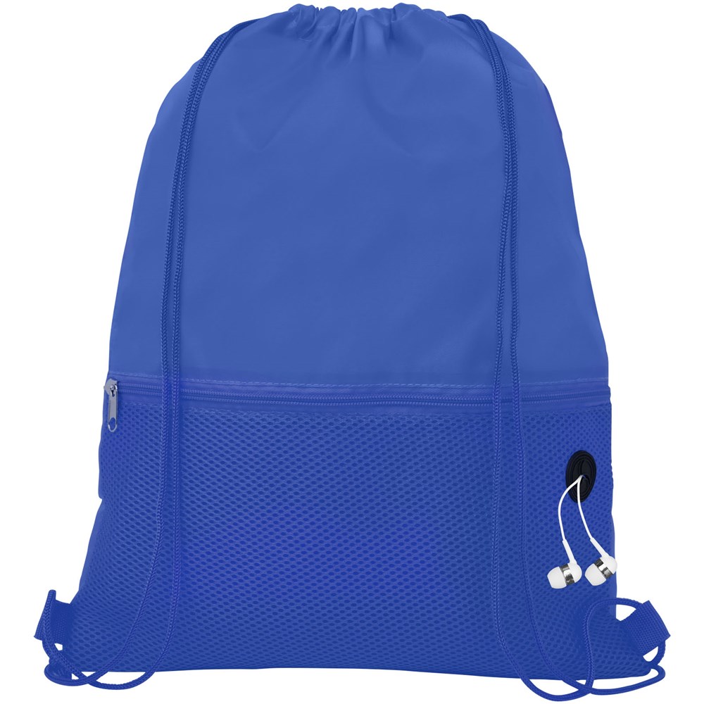 Oriole Netz-Turnbeutel 5L royalblau