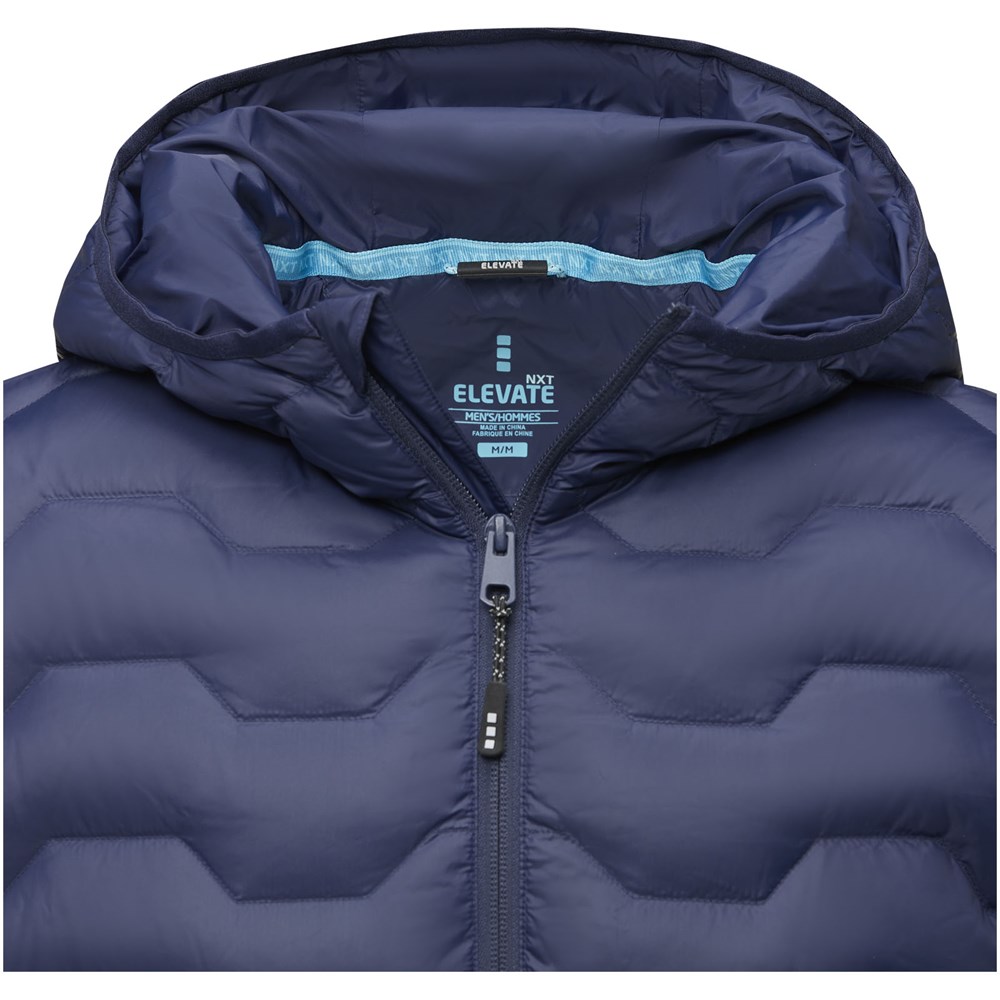 Veste duvet isotherme Petalite recyclée certifiée GRS pour homme Marine