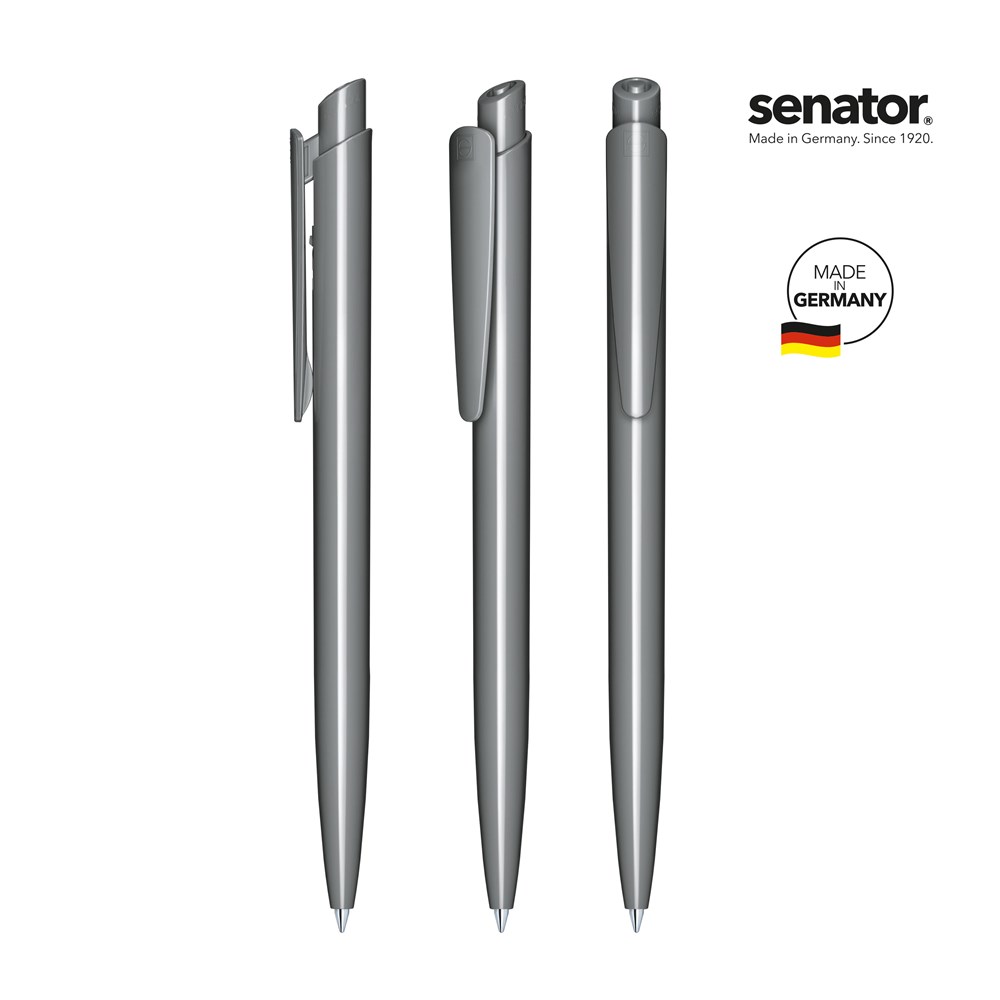 senator® Dart Polished  Druckkugelschreiber cool gray 9