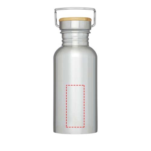 Thor 550 ml Sportflasche silber