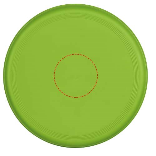 Orbit Frisbee aus recyceltem Kunststoff limone