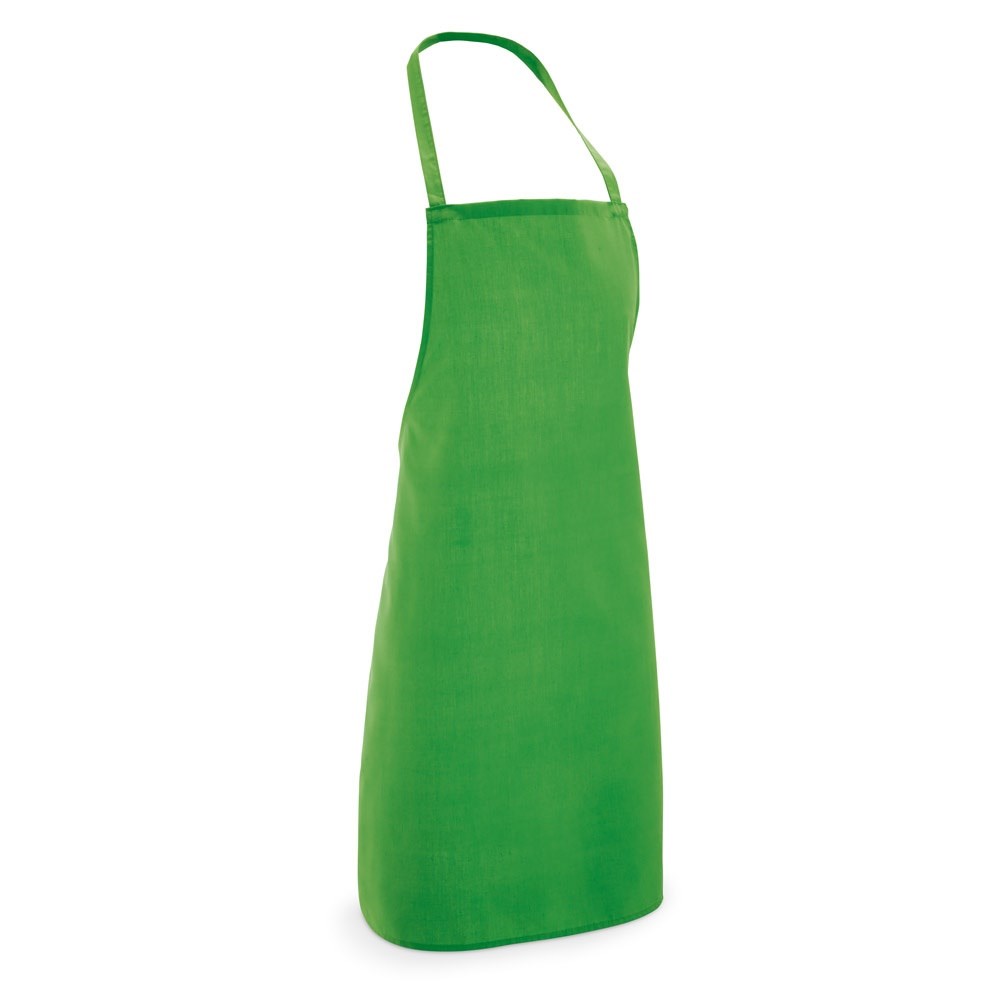 CURRY Tablier en coton et polyester (180 g/m²) Vert clair