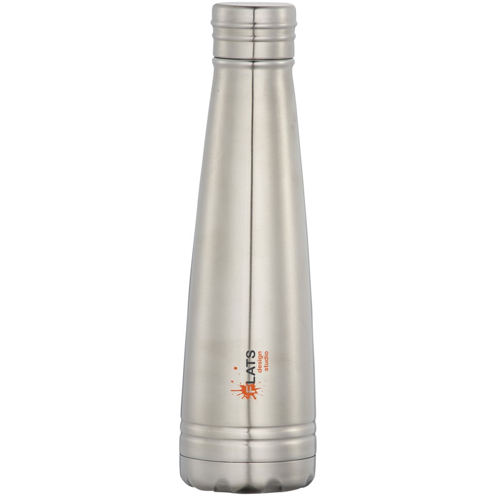 Duke 500 ml Kupfer-Vakuum Isolierflasche silber