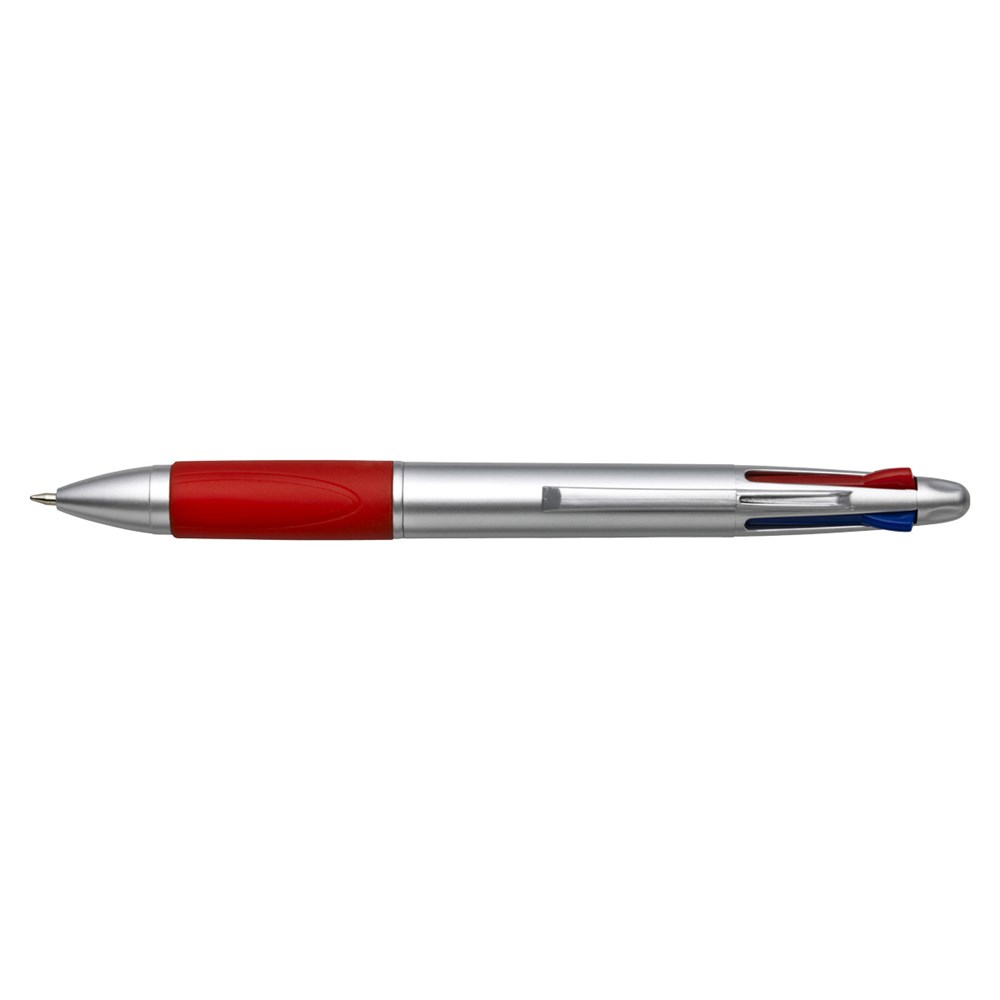 Stylo à bille Quattro rouge