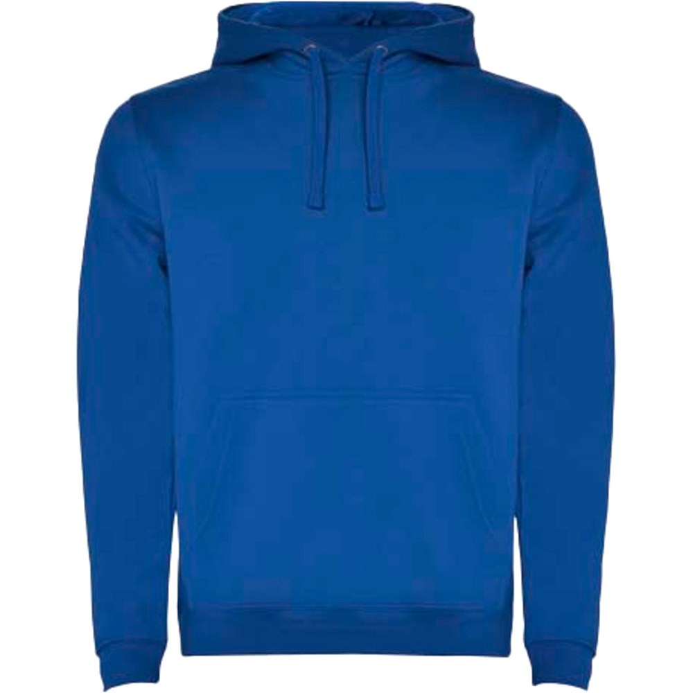 Kapuzenpullover mit Ihrem Logo – ideal als Werbegeschenk für kalte Tage. Erhältlich in verschiedenen Grössen und Farben. royalblau