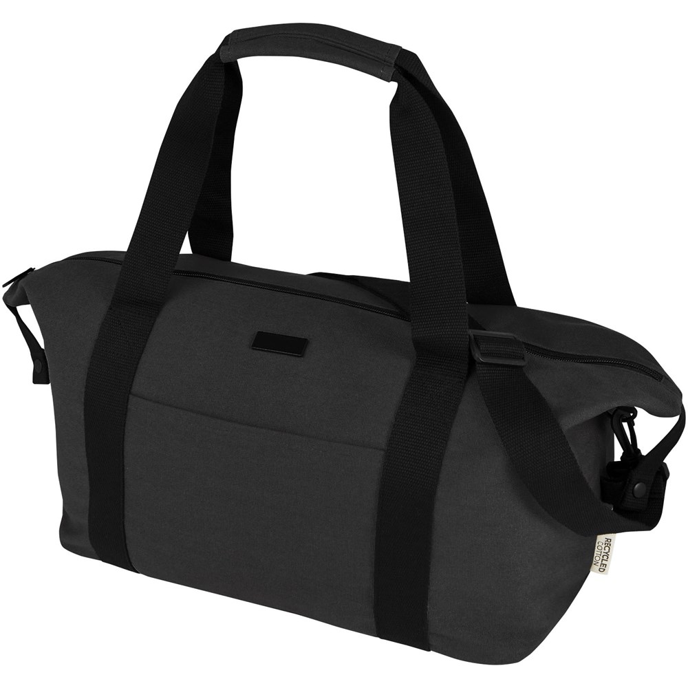 Joey Reisetasche aus GRS recyceltem Canvas 25 L schwarz