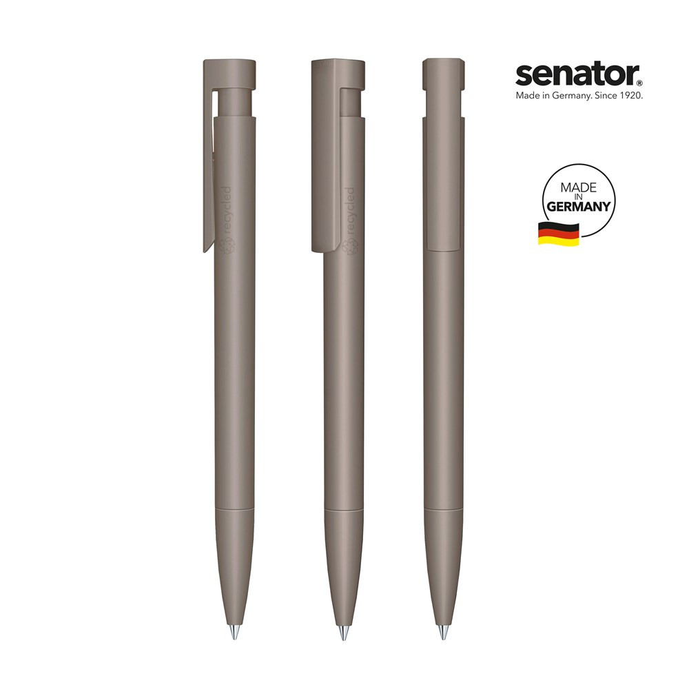 senator® Liberty Matt Recyceld  Druckkugelschreiber