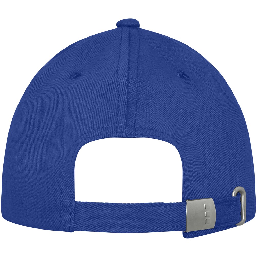 Casquette Davis 6 panneaux bleu