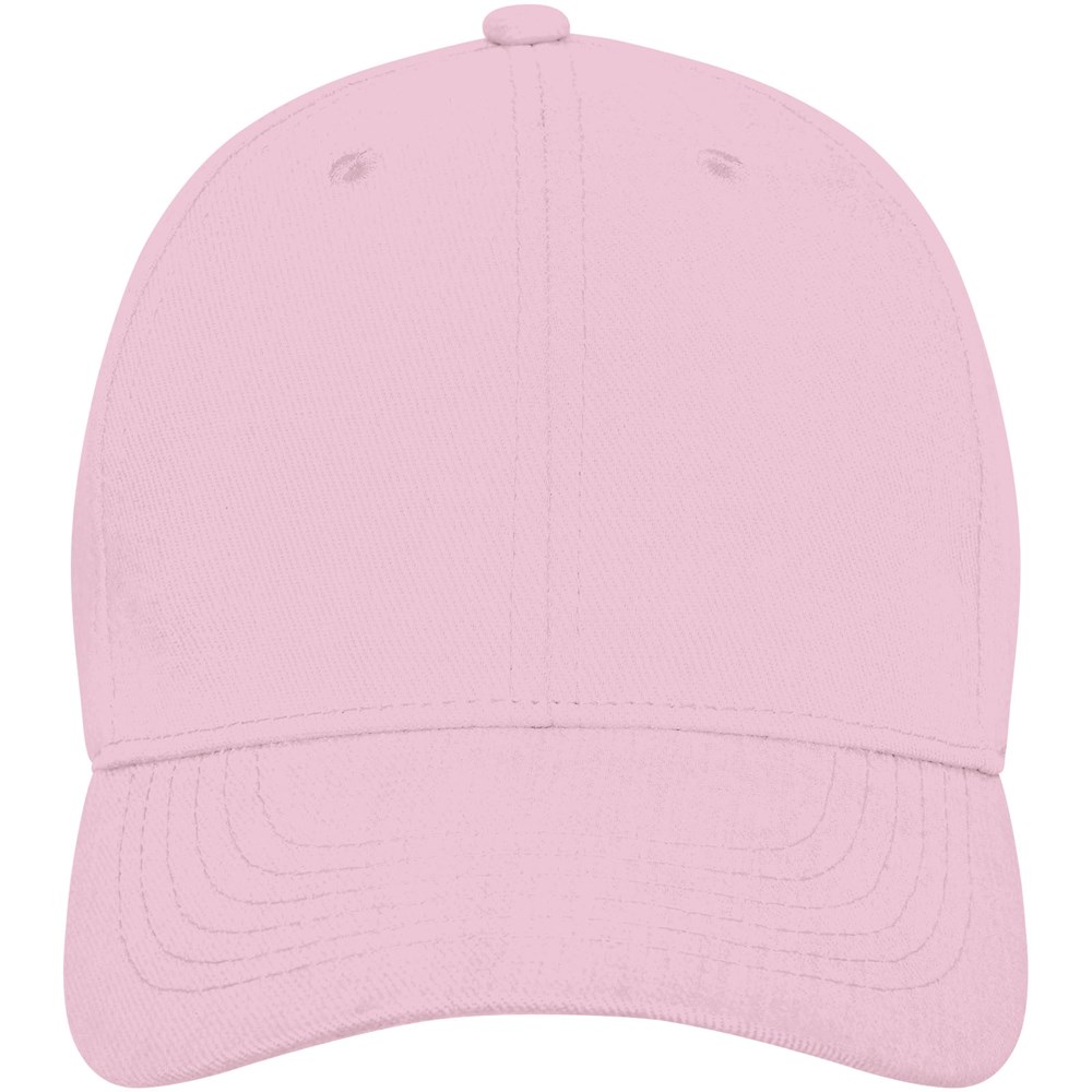 Casquette Davis 6 panneaux Rose clair