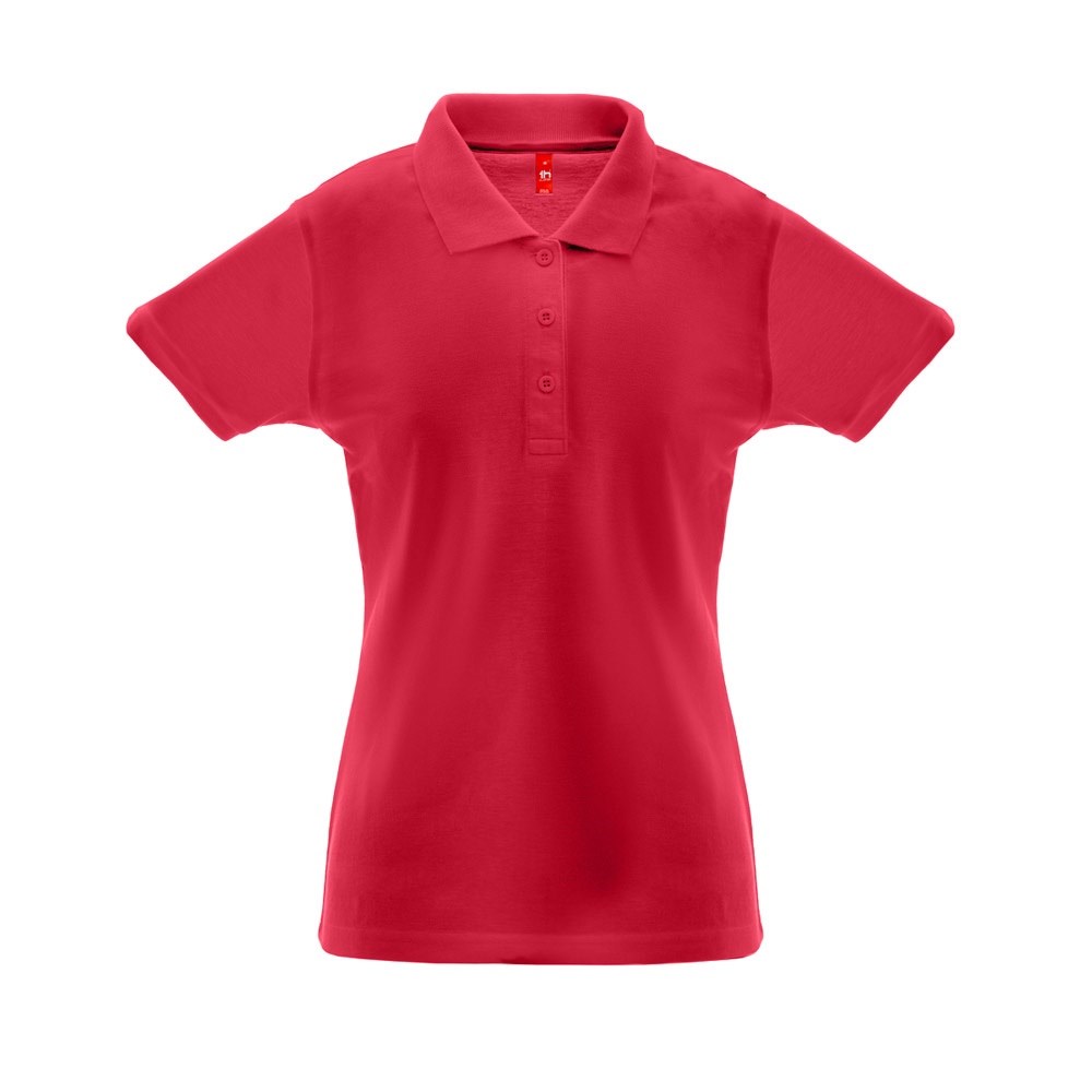 THC BERLIN WOMEN Polo pour femme rouge