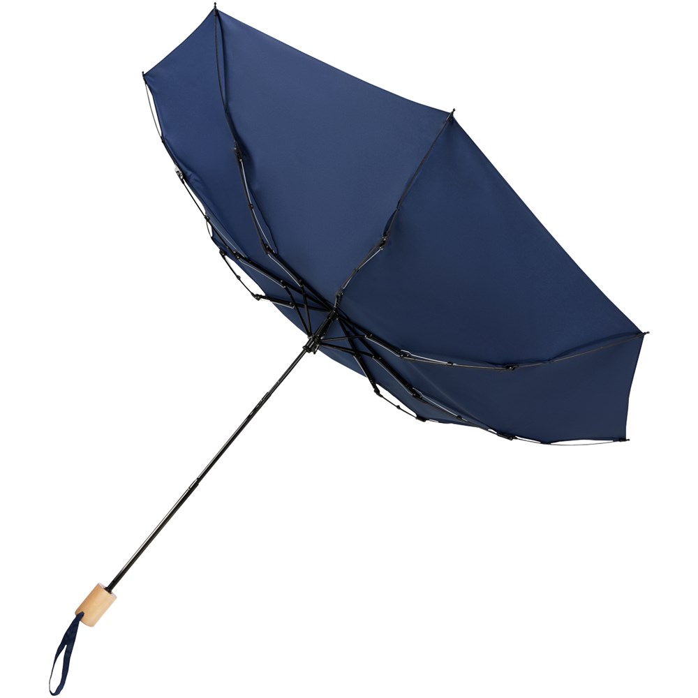 Parapluie de poche rPET Marine