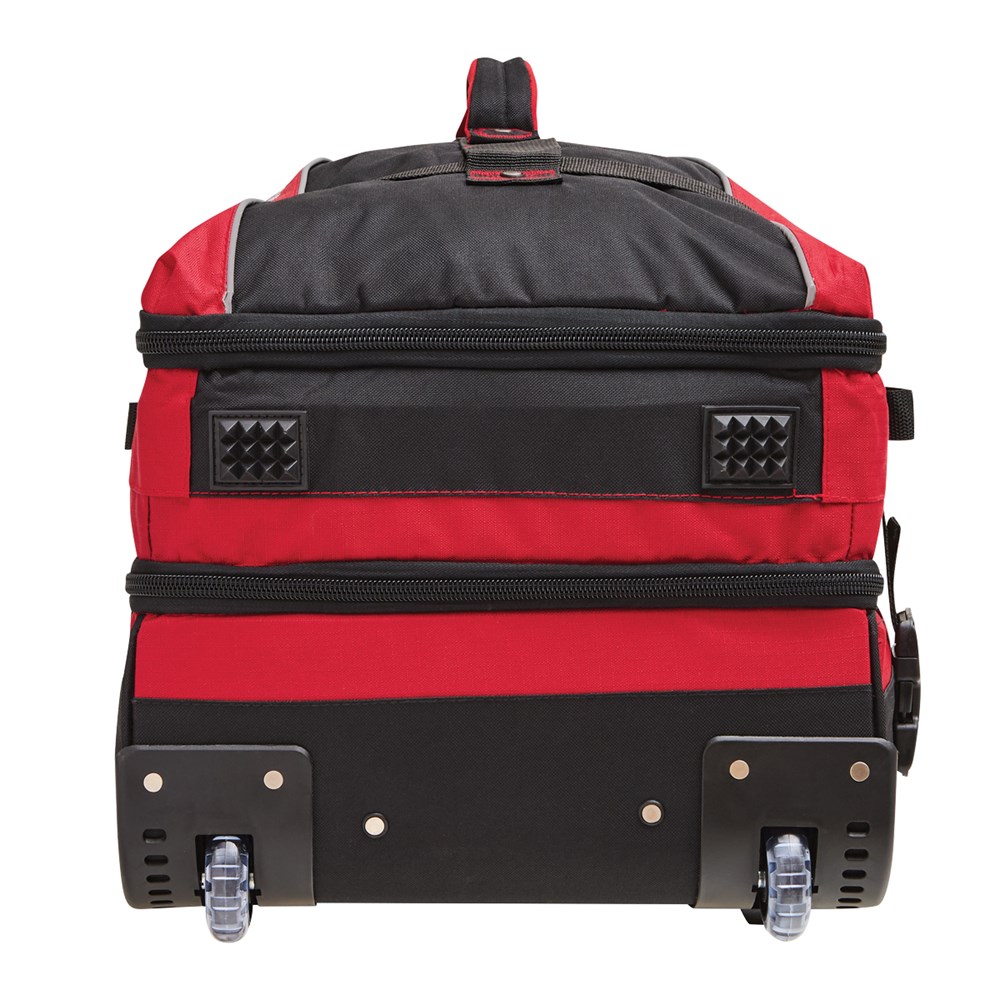 Trolley Tasche BoGi Bag 85 Liter schwarz/rot