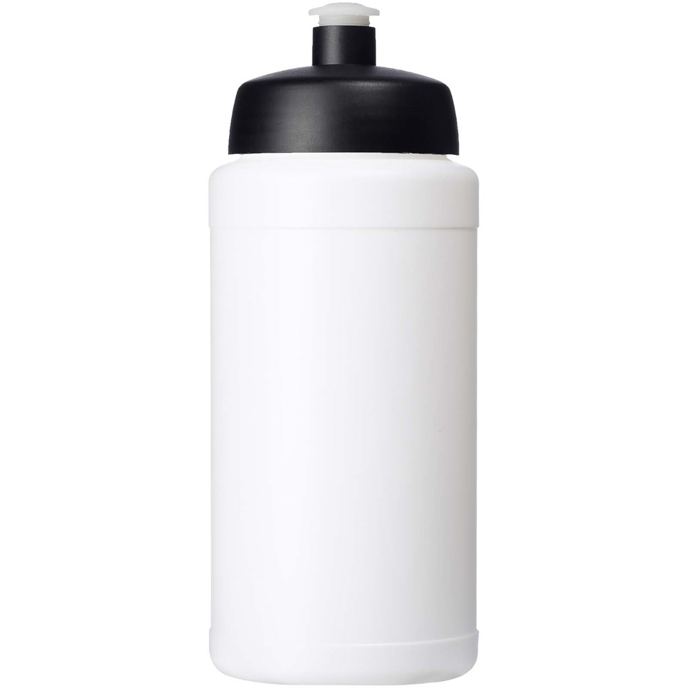 Bouteille de sport Baseline Rise de 500 ml Blanc, Noir