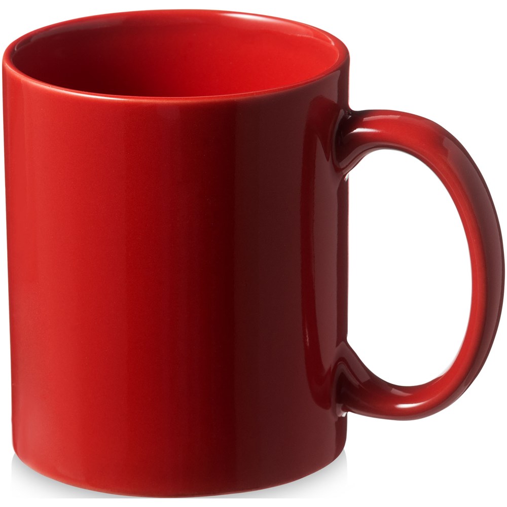 Santos 330 ml Keramiktasse rot