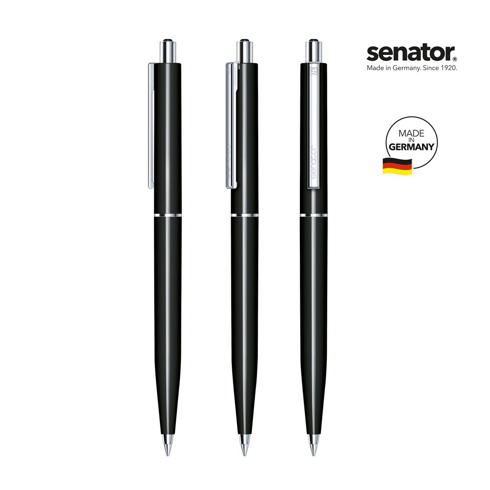 senator® Point  Polished  Druckkugelschreiber