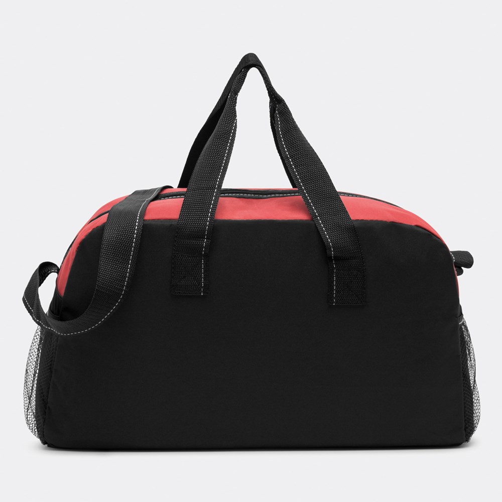 Sac de sport Fitness noir/rouge