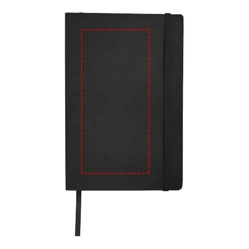 Classic A5 Soft Cover Notizbuch schwarz