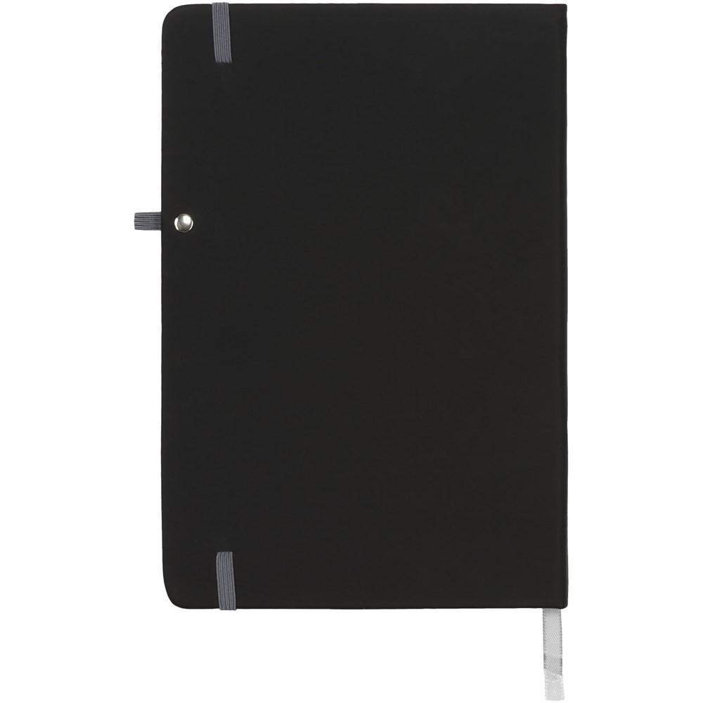 Carnet de notes M Noir Noir, Gris