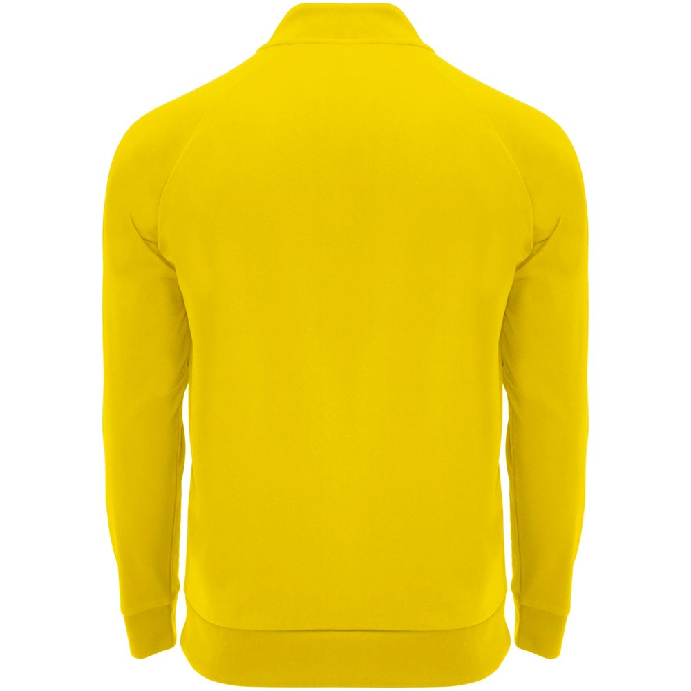 Epiro Half-Zip Sweatshirt für Kinder gelb