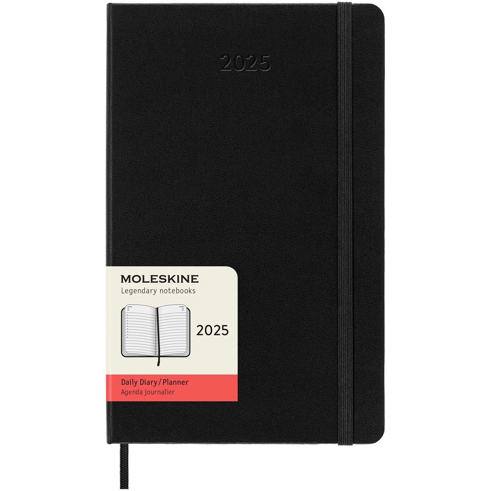 Moleskine Hardcover 12 Monate Tageskalender