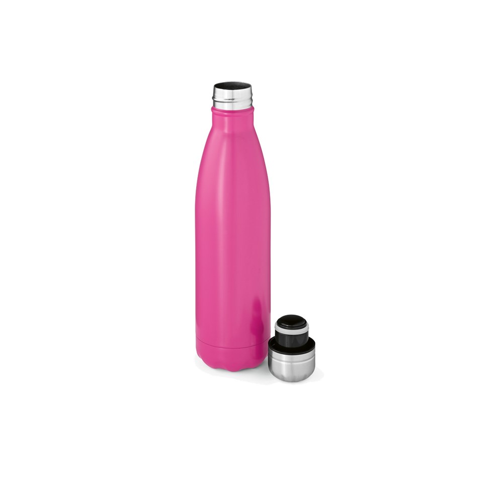 Isolierflasche 500 ml Säntis fuchsia