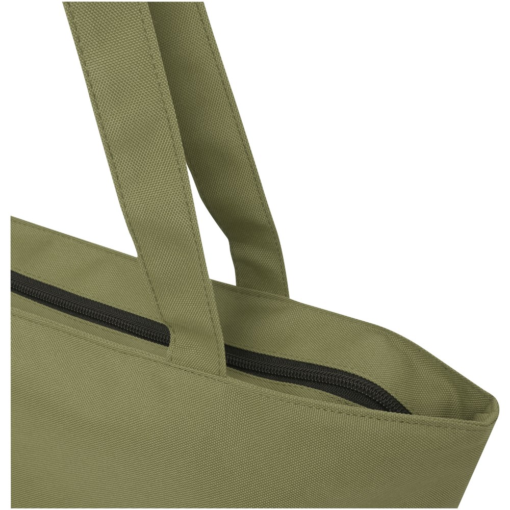 Panama Tragetasche aus GRS Recyclingmaterial 20 L olive