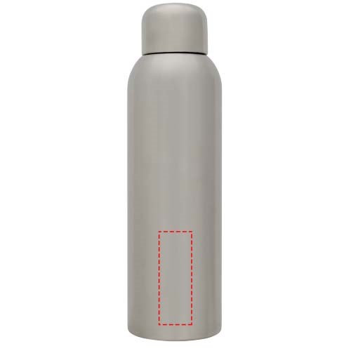 Guzzle 820 ml Sportflasche silber