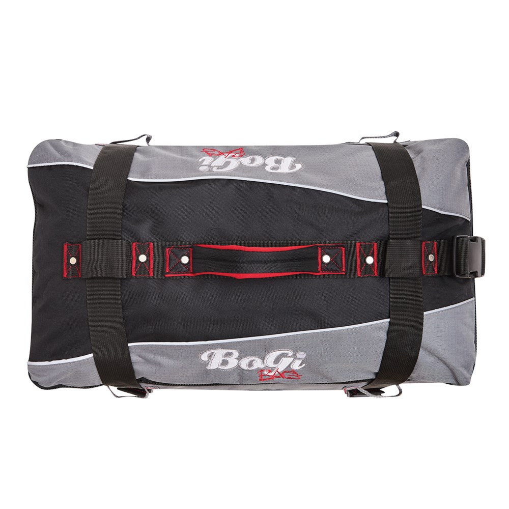 Trolley Tasche BoGi Bag 85 Liter schwarz/grau