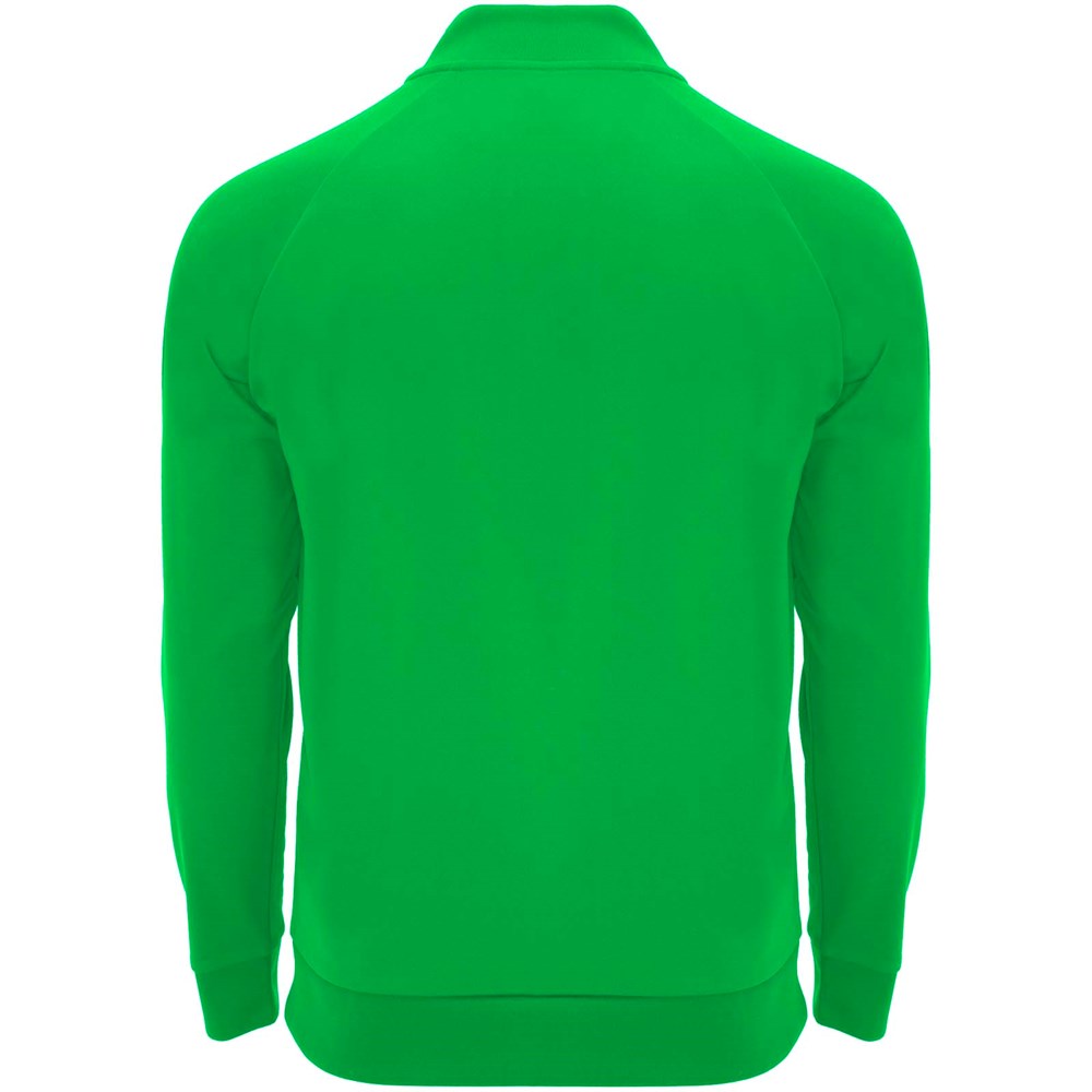 Epiro Half-Zip Sweatshirt für Kinder farngrün