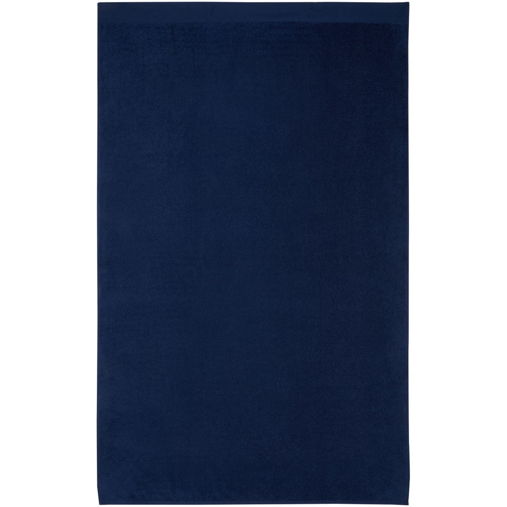 Serviette en coton 550 g/m² 100x180 cm Riley Marine