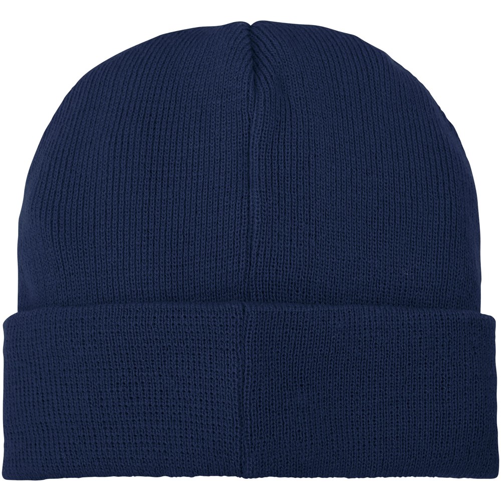 Boreas Mütze mit Aufnäher navy