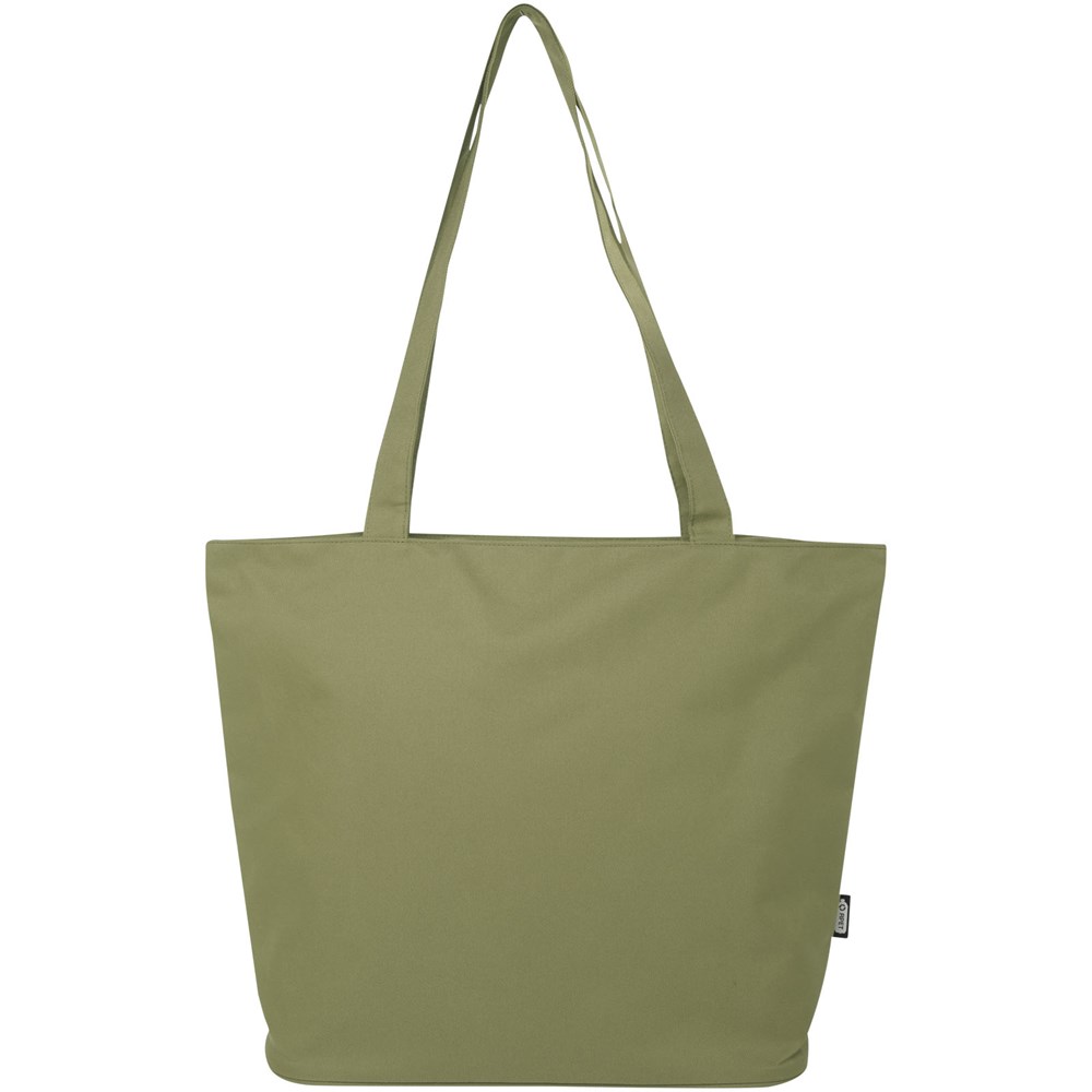 Panama Tragetasche aus GRS Recyclingmaterial 20 L olive