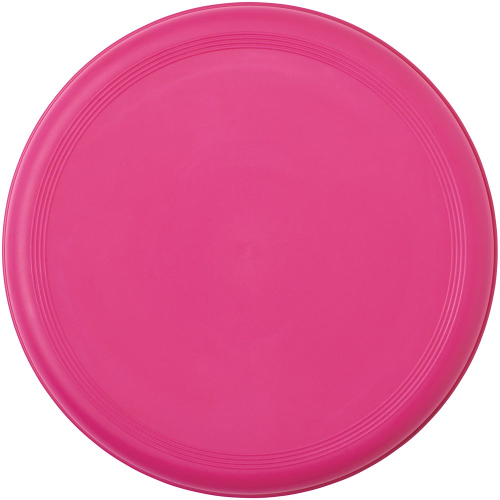 Orbit Frisbee aus recyceltem Kunststoff magenta